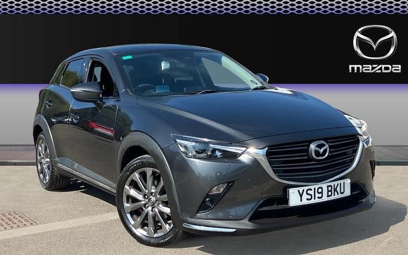 Usado Mazda CX-3 Inclusive 150 HP (110 kW) 2019 Cinzento SUV