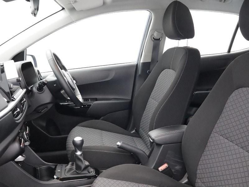 Used Kia Picanto 2024 Blue Hatchback