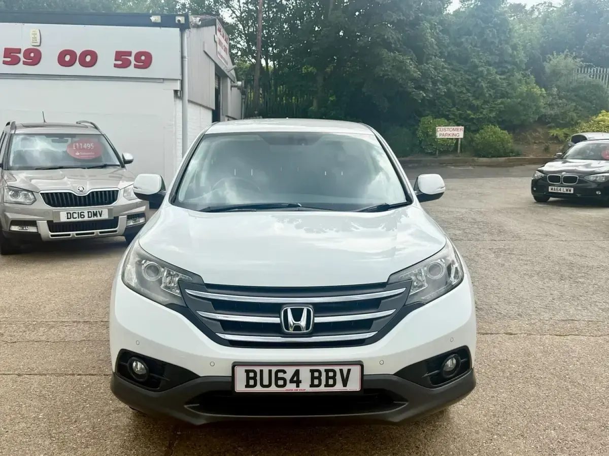 Used Honda CR-V SE 155 HP (114 kW) 2014 White SUV