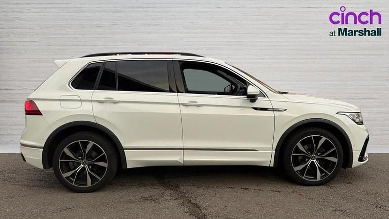 Used VW Tiguan R-line 150 HP (110 kW) 2023 White SUV