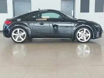 Used Audi TT S-Line 245 HP (180 kW) 2019 Black Hatchback