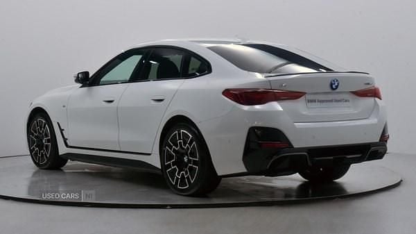 Used BMW i4 M Sport 250 kW (340 HP) 2025 White Sedan