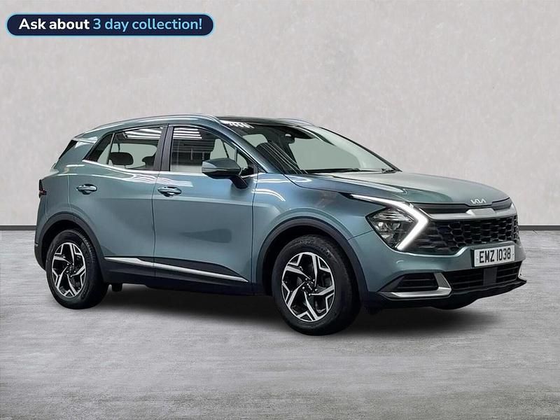 Used Kia Sportage 2024 Grey SUV