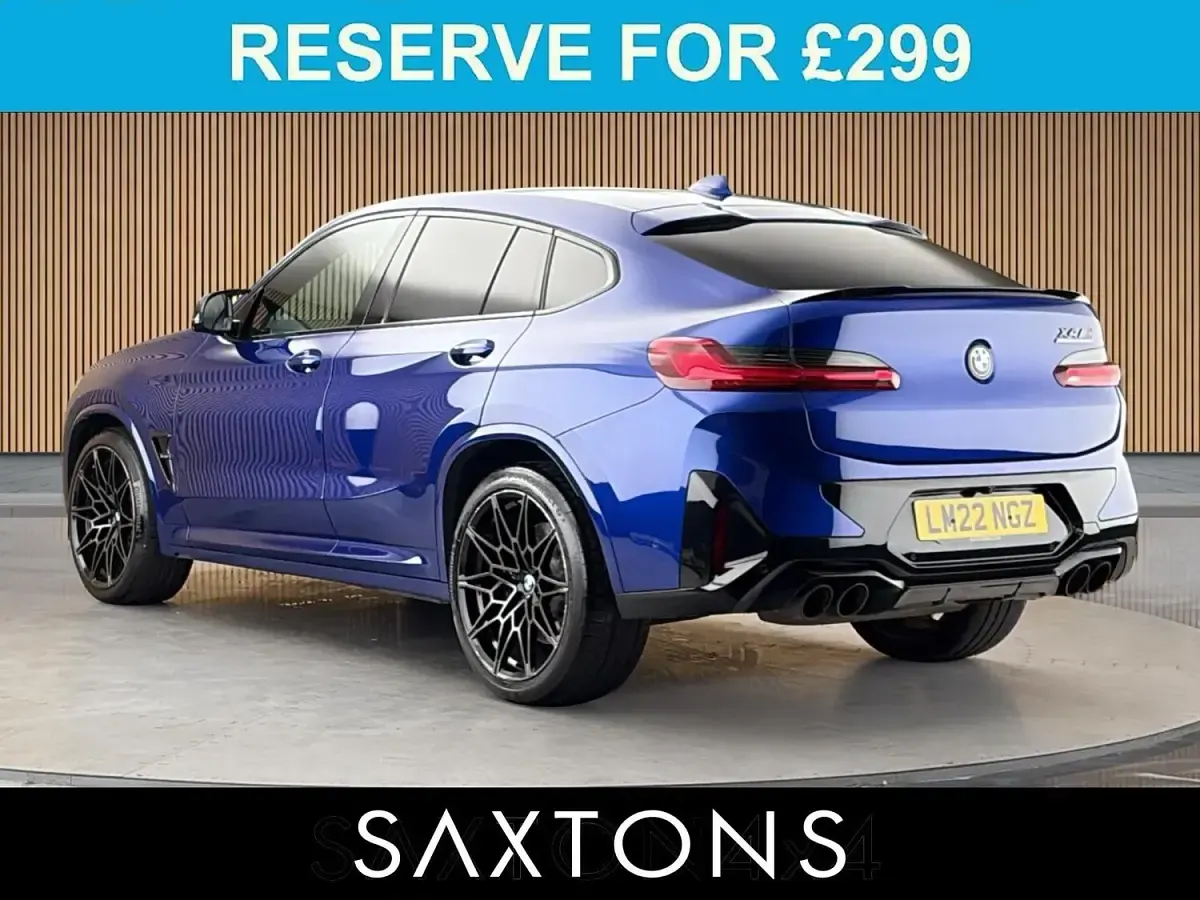 Used BMW X4 Competition Edition 510 HP (375 kW) 2022 Blue SUV