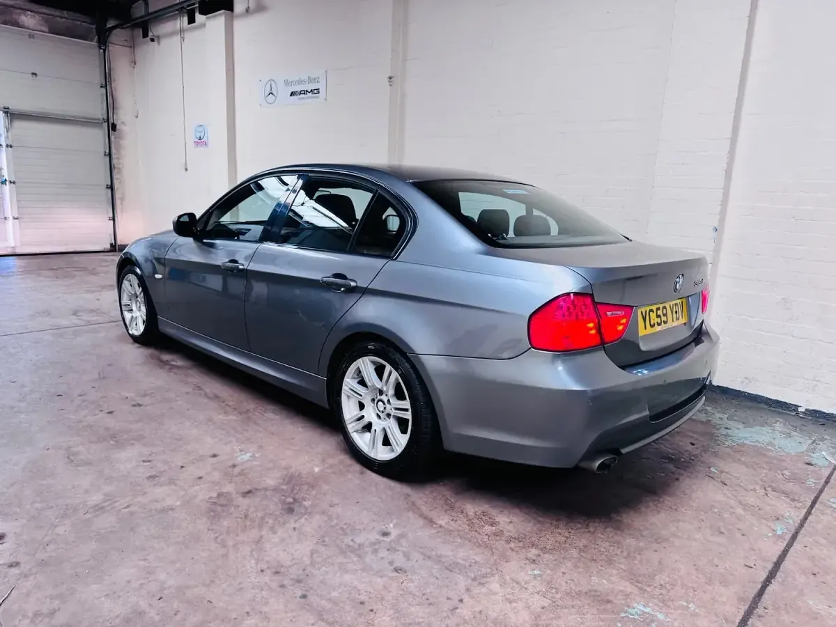 Used BMW 318 M Sport 2009 Grey Sedan