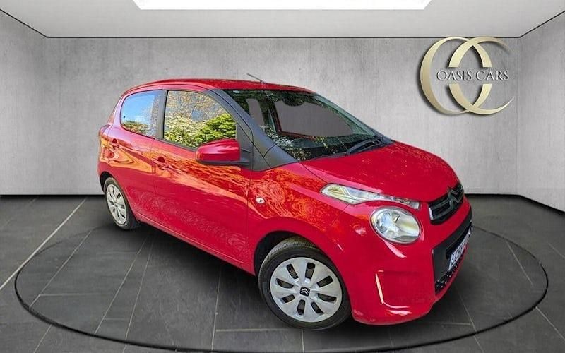 Usado Citroën C1 Feel 68 HP (50 kW) 2016 Vermelho Citadino