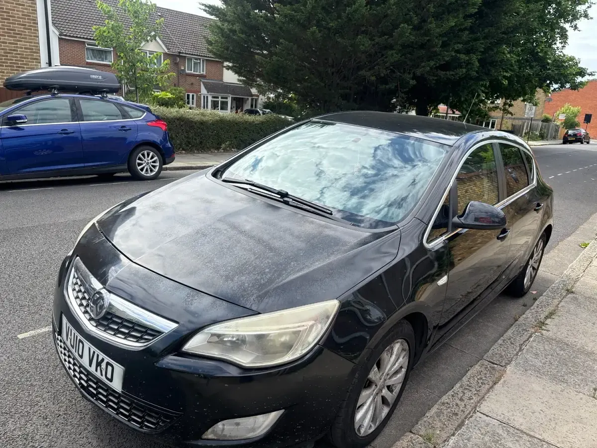 Used Vauxhall Astra 2010 Black Hatchback