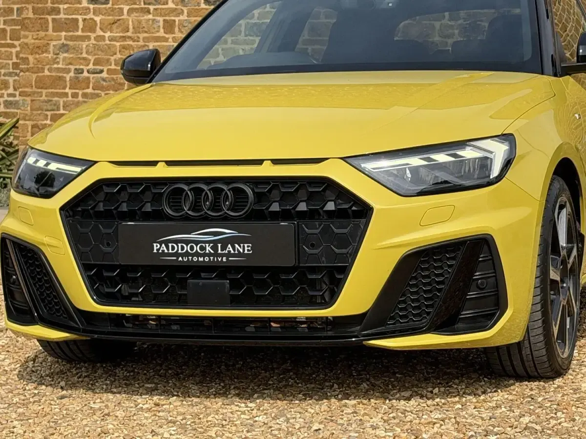 Used Audi A1 Black Edition 2022 Yellow SUV