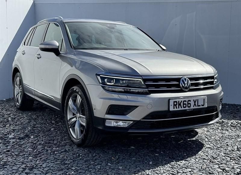 Silver Used 2016 VW Tiguan SEL SUV | £15,700 (Fair price) - Image 1/4