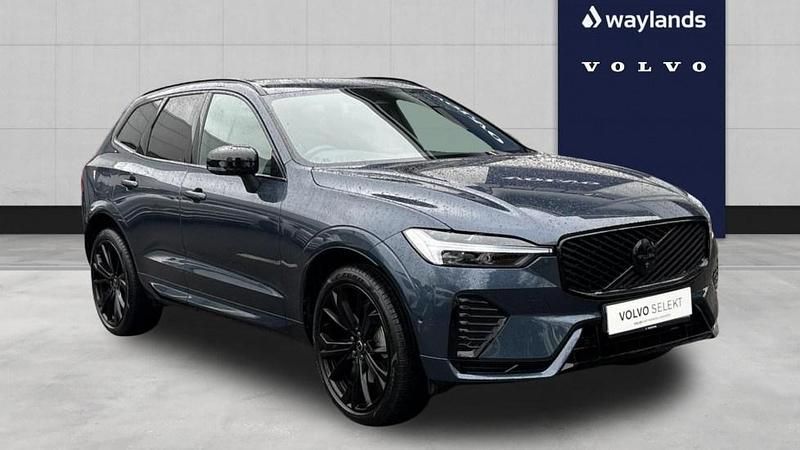 Used Volvo XC60 Plus 2025 Blue SUV