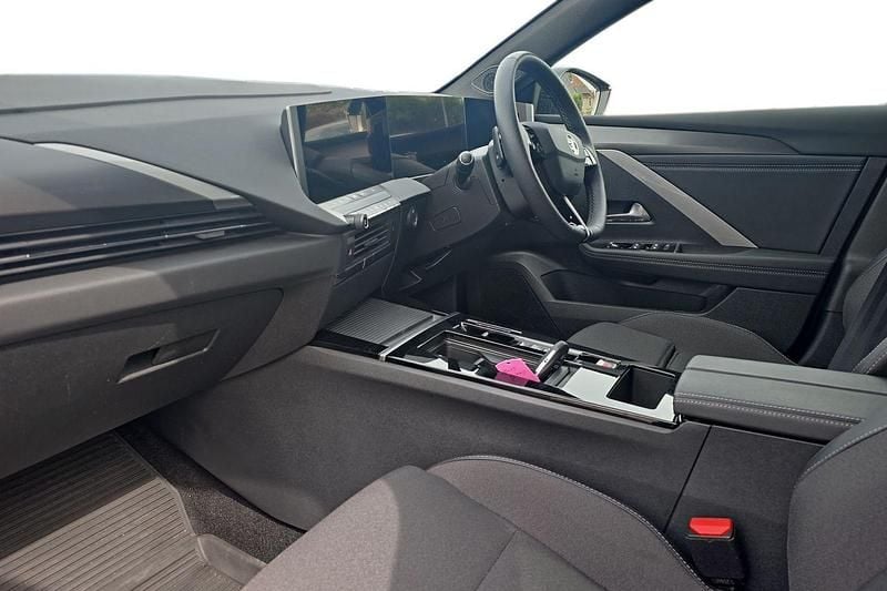 Used Vauxhall Astra S 130 HP (95 kW) 2025 Grey Hatchback