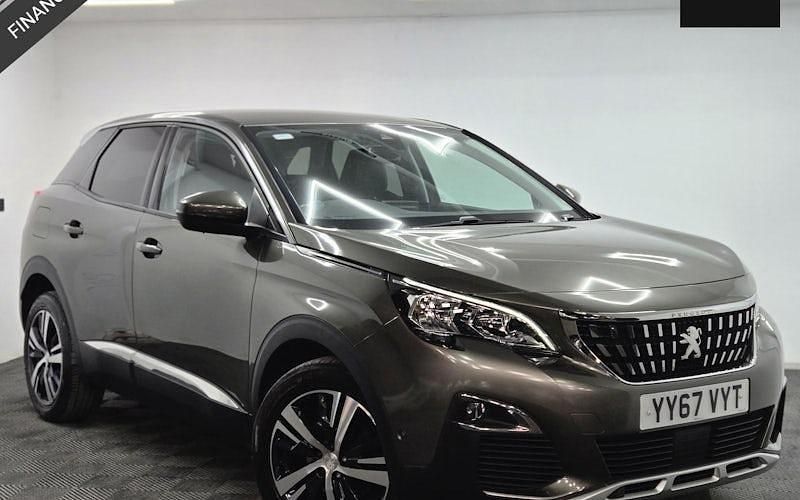 Used Peugeot 3008 Allure 120 HP (88 kW) 2018 SUV