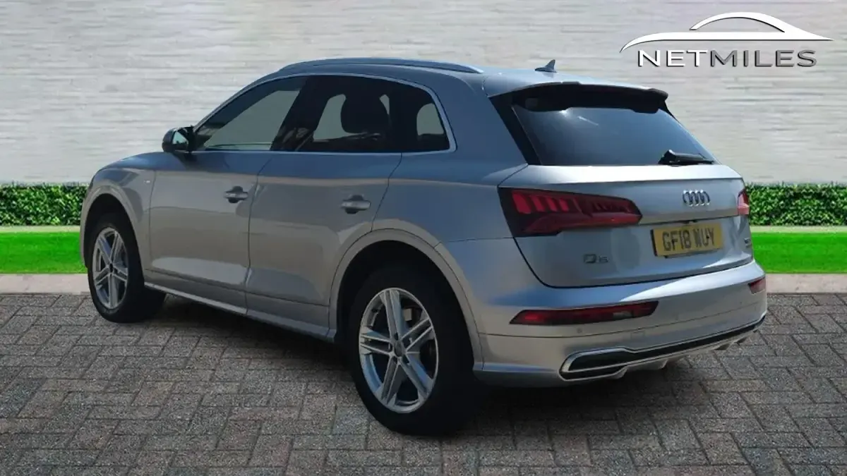 Used Audi Q5 S-Line 2018 Silver SUV
