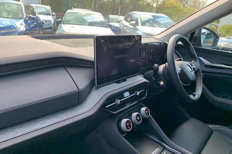 Used Skoda Kodiaq SE L 193 HP (141 kW) 2024 Graphite grey metallic SUV