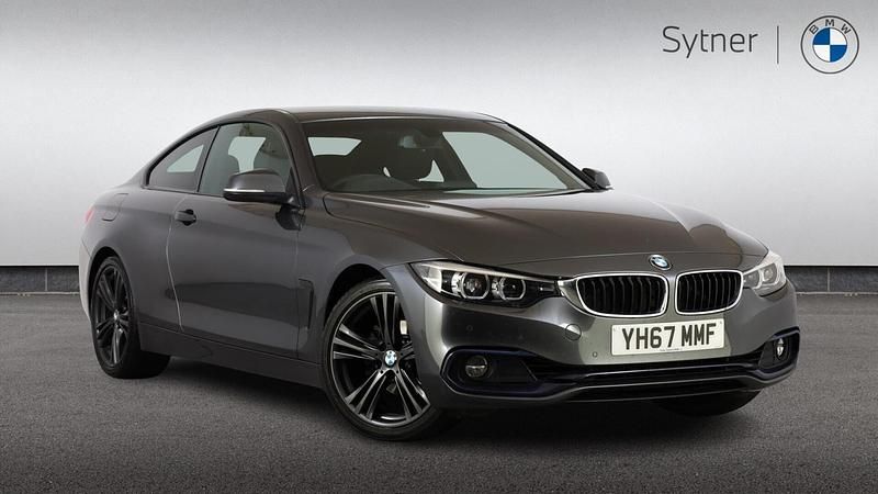 Grey Used 2017 BMW 420 Sport Line Coupe | £16,000 (Fair price) - Image 1/4