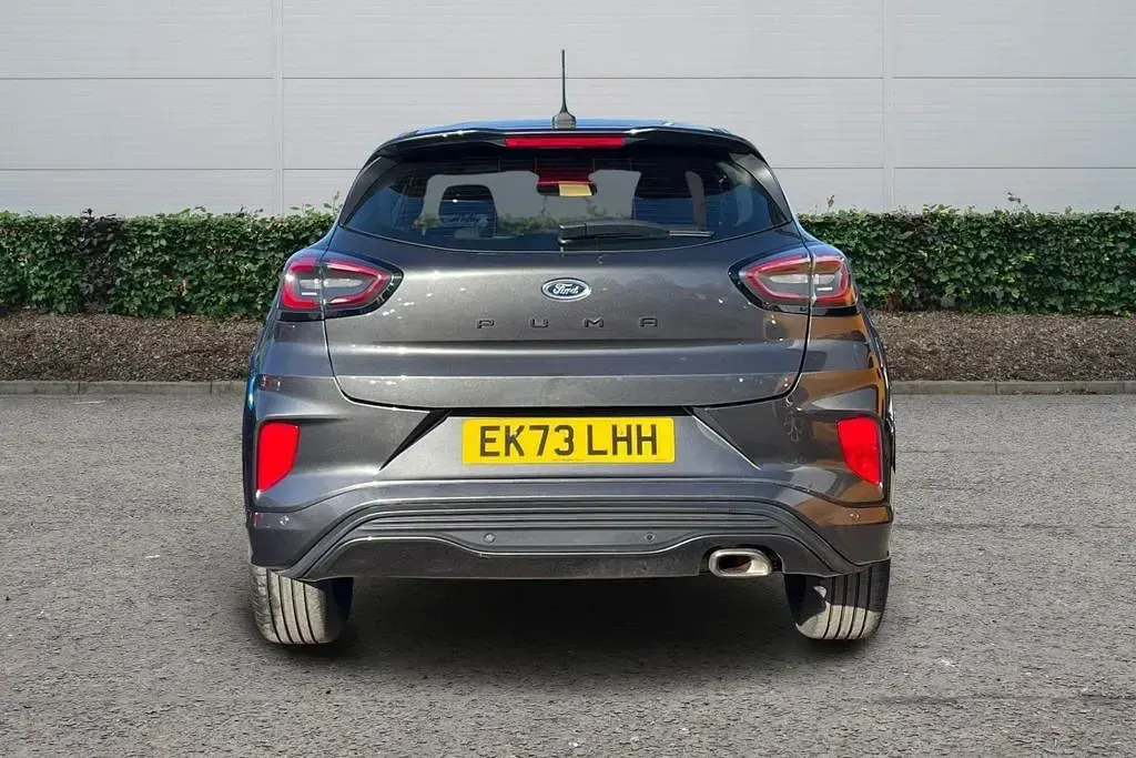 Used Ford Puma ST-Line 155 HP (114 kW) 2023 Grey SUV