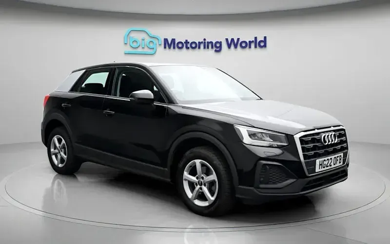 Used Audi Q2 110 HP (80 kW) 2022 Black SUV