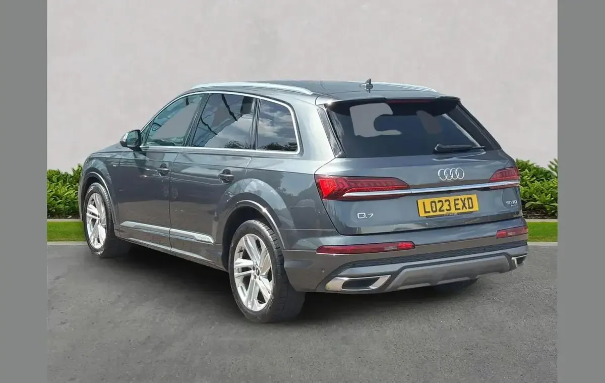 Used Audi Q7 S-Line 286 HP (210 kW) 2023 Grey SUV