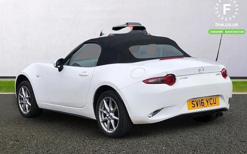 Usado Mazda MX5 131 CV (96 kW) 2018 Descapotable
