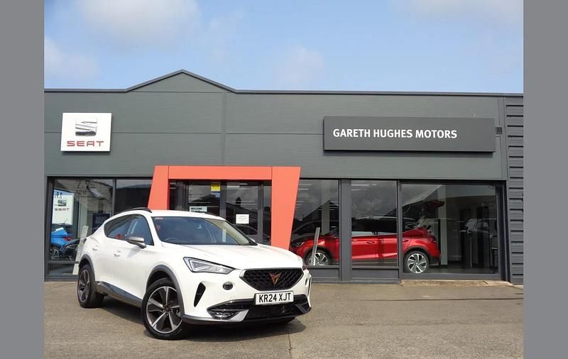 Used Cupra Formentor 201 HP (147 kW) 2024 White SUV