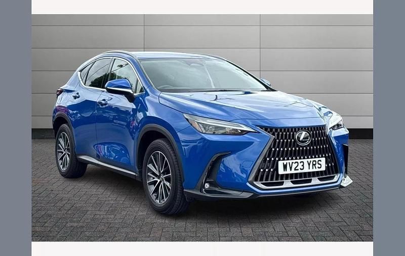 Blue Used 2023 Lexus NX450h+ SUV | £39,495 (Super price) - Image 1/3