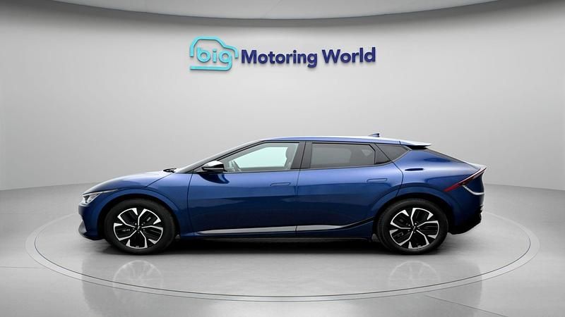 Used Kia EV6 GT-Line 167 kW (228 HP) 2023 Blue SUV