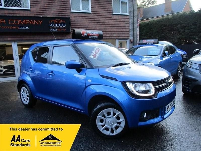 Blue Used 2020 Suzuki Ignis SZ3 Hatchback | £8,995 (Good price) - Image 1/4