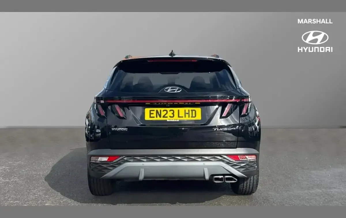 Used Hyundai Tucson Premium 230 HP (169 kW) 2023 Black SUV