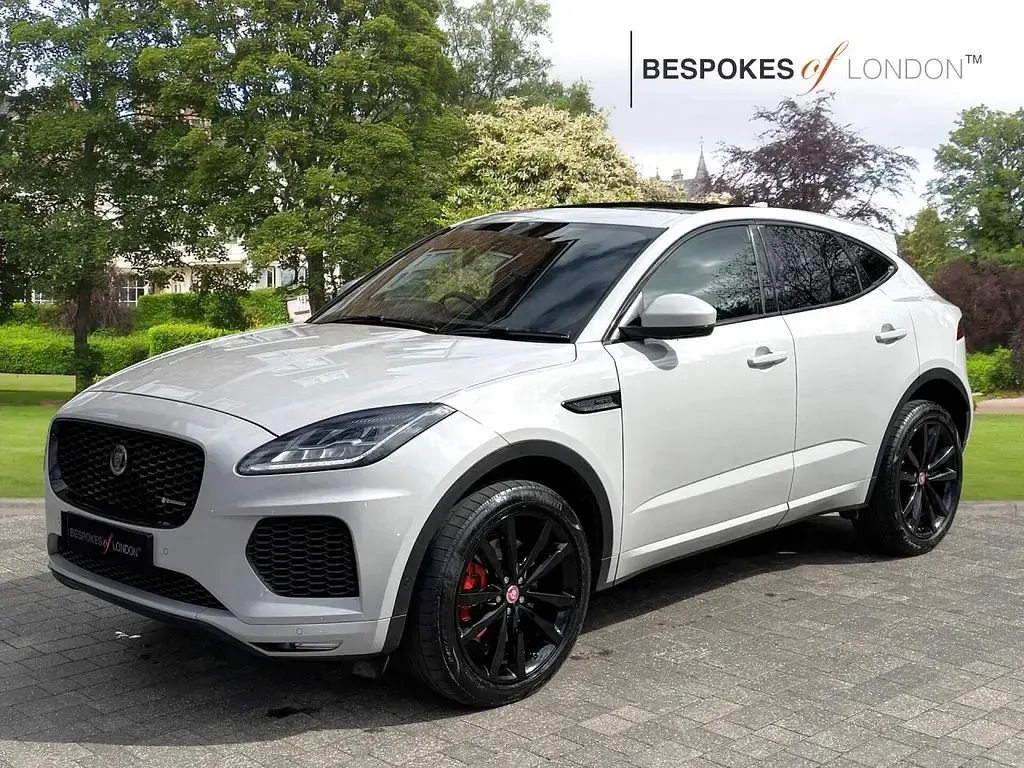 Used Jaguar E-Pace R-Dynamic 2019 Grey SUV