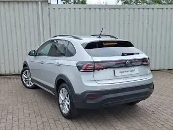 Used VW Taigo Match 95 HP (69 kW) 2025 Silver SUV