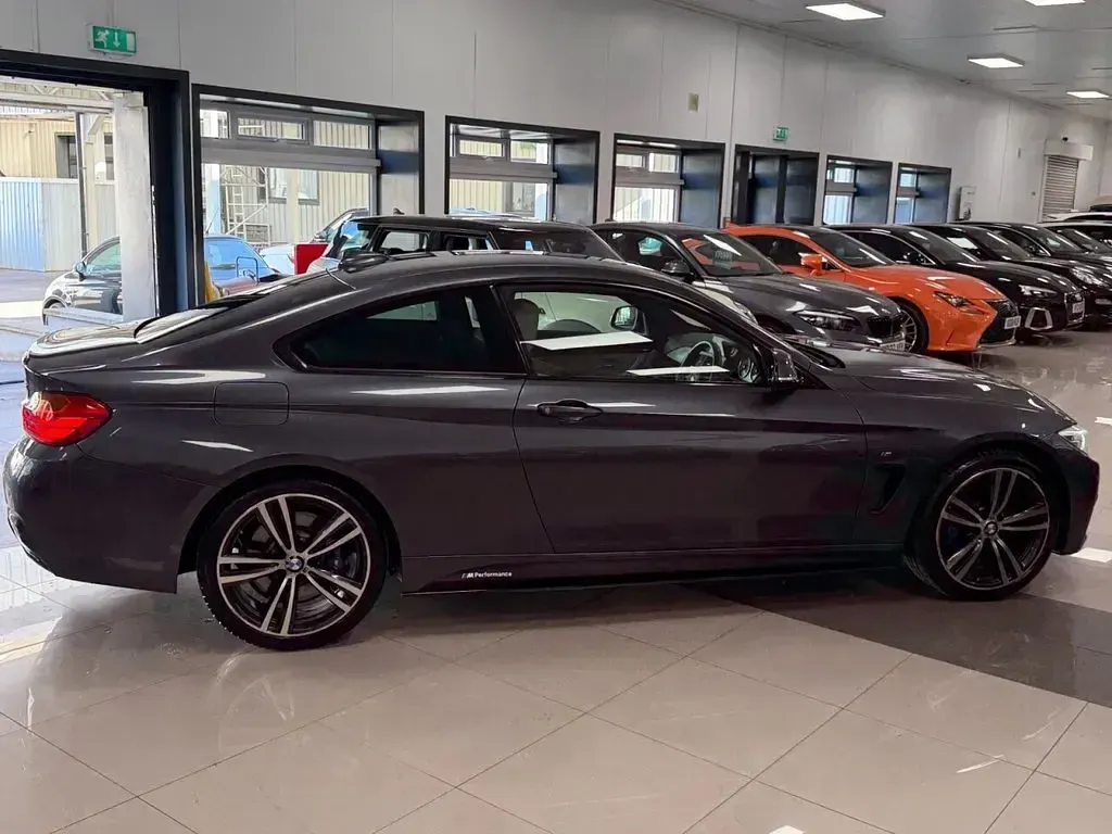 Used BMW 435 M Sport 313 HP (230 kW) 2015 Grey Coupe