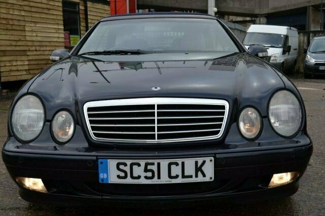 Used Mercedes CLK230 Avantgarde 2001 Cabriolet