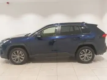 Used Toyota RAV4 Hybrid Design 218 HP (160 kW) 2022 Blue SUV