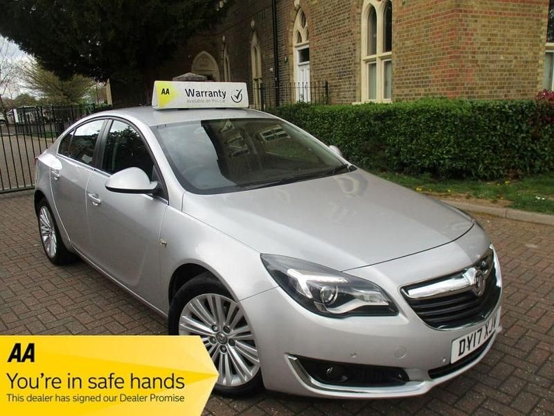 Used Vauxhall Insignia Design Edition 2017 Silver Hatchback