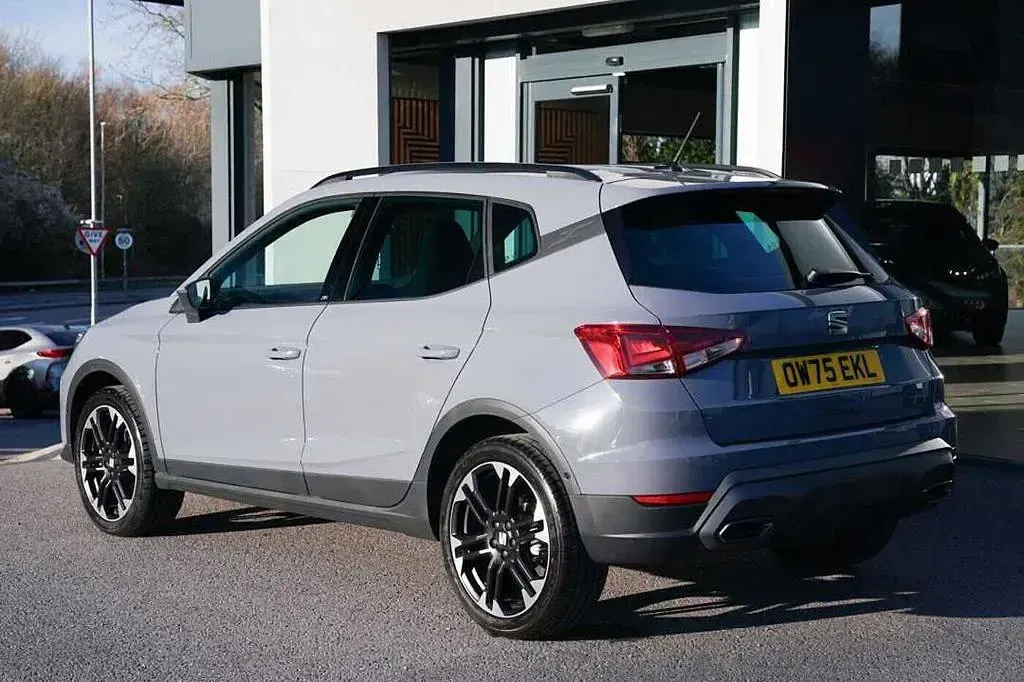 New Seat Arona FR Sport 2026 Grey SUV