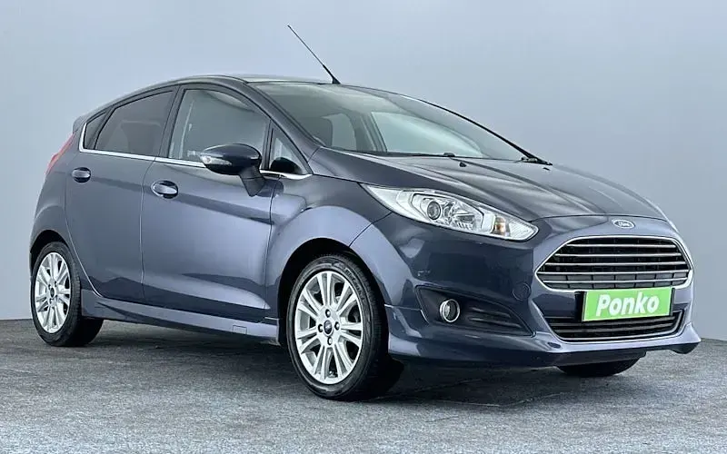 Used Ford Fiesta Zetec 101 HP (74 kW) 2017 Hatchback