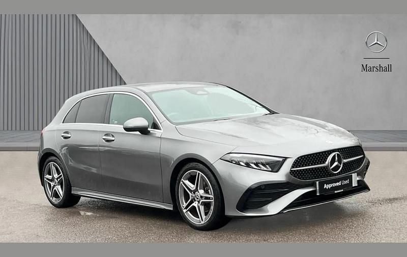 Grey Used 2024 Mercedes A180 Executive Hatchback | £23,280 (Fair price) - Image 1/4