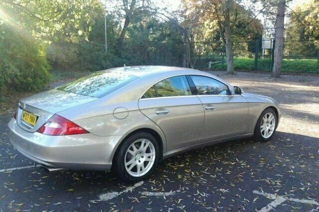 Used 2007 Mercedes CLS320 Sedan | £9,500 - Image 1/4