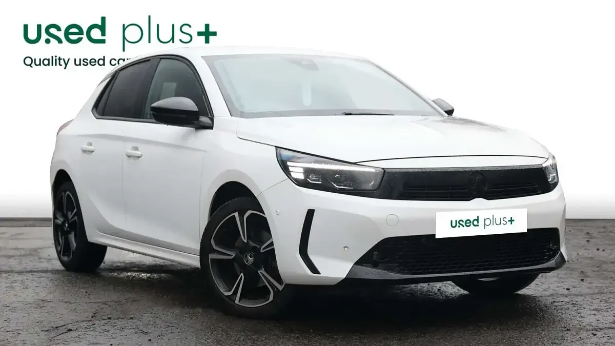 Used Vauxhall Corsa Ultimate 2023 White Hatchback
