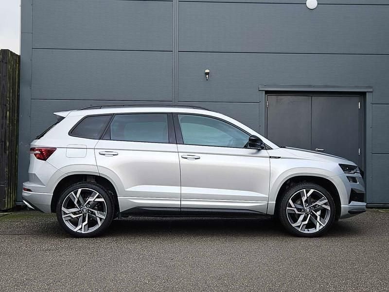 Used Skoda Karoq SportLine 150 HP (110 kW) 2025 Silver SUV