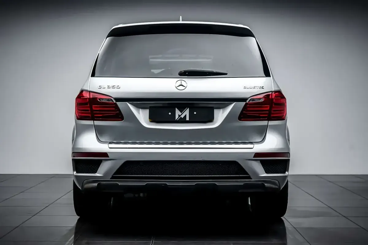 Usado Mercedes GL350 AMG 2015 Prateado SUV