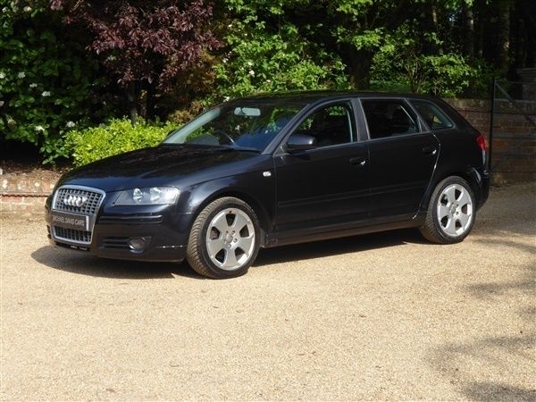 Black Used 2005 Audi A3 Sport Hatchback | £3,995 (A bit pricey) - Image 1/1