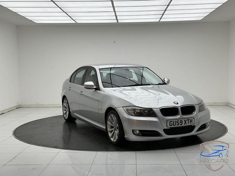 Used BMW 320 Comfort Edition 170 HP (125 kW) 2009 Silver Sedan