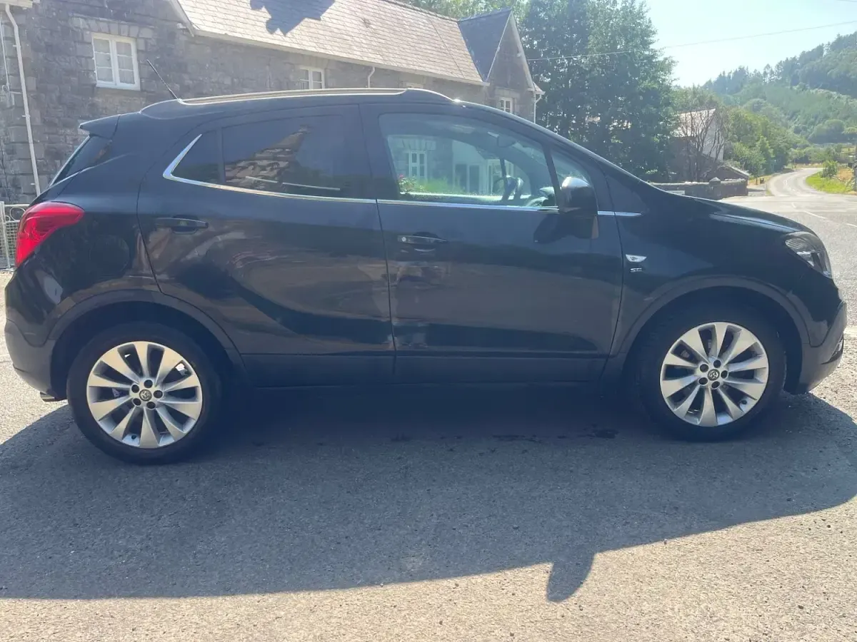 Used Vauxhall Mokka 2015 Black SUV