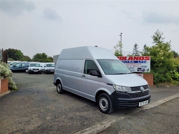 Silver Used 2021 VW T6.1 Startline Van | £19,950 (Good price) - Image 1/1