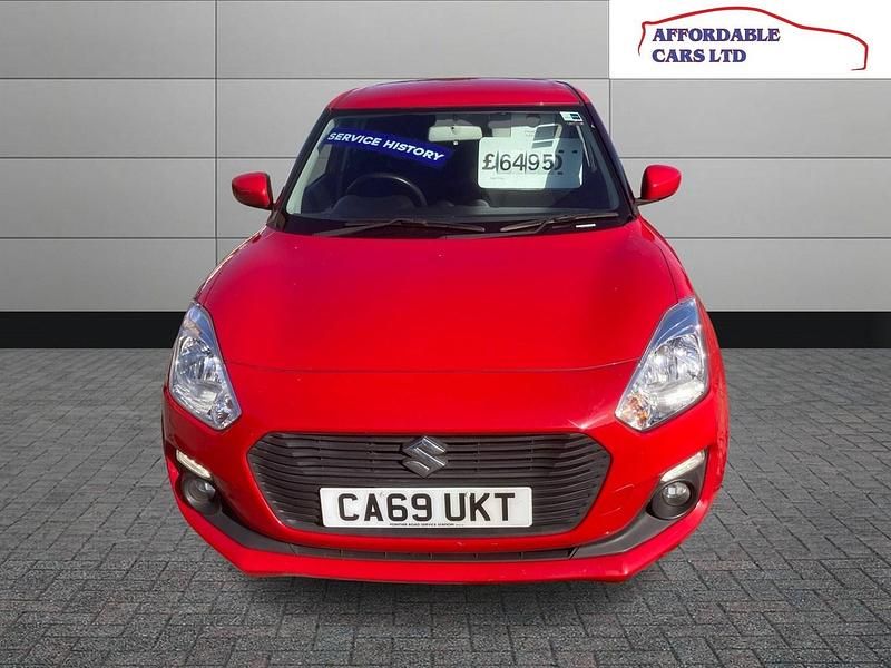 Used Suzuki Swift SZ-T 2020 Red Hatchback