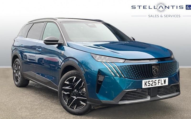 Used Peugeot 5008 GTi 136 HP (100 kW) 2025 Blue SUV