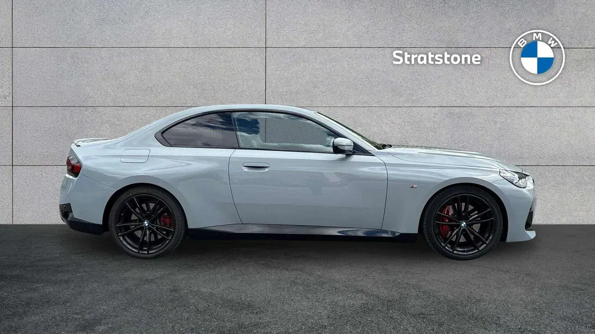 Used BMW 220 M Sport 181 HP (133 kW) 2023 Grey Coupe