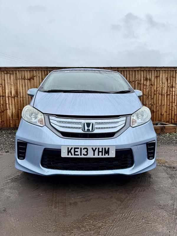 Used Honda Jazz Hybrid 2025 Blue Hatchback