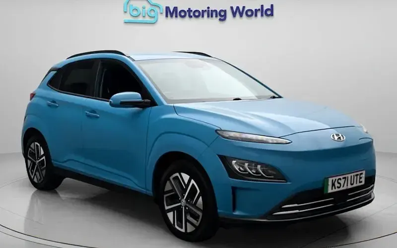 Used Hyundai Kona Premium 150 kW (204 HP) 2022 Blue SUV